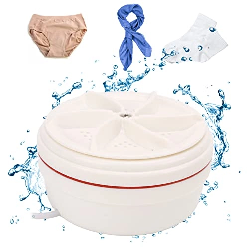 Mini Portable Turbo Automatic Electric Washing Machine - 1KG USB