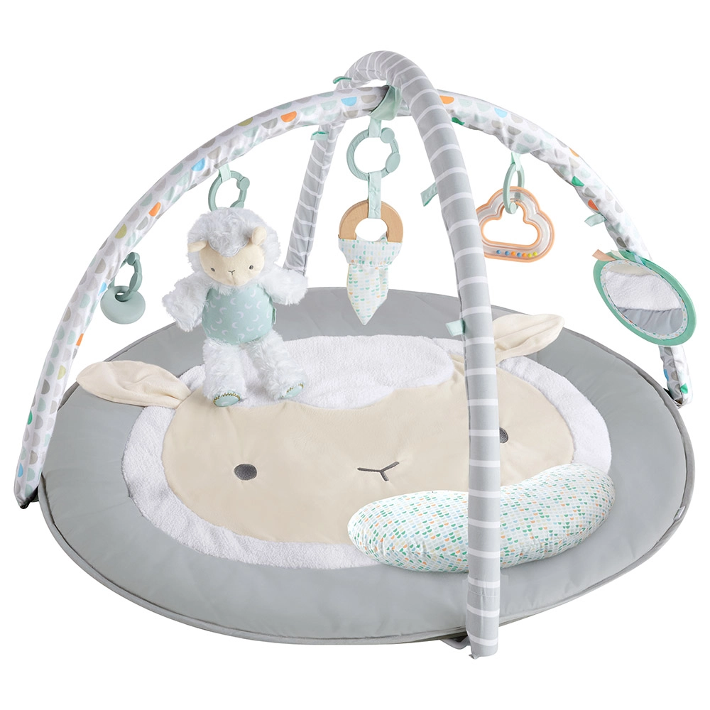 Ingenuity Sheppys Spot Plush Activity Gym - 0 month