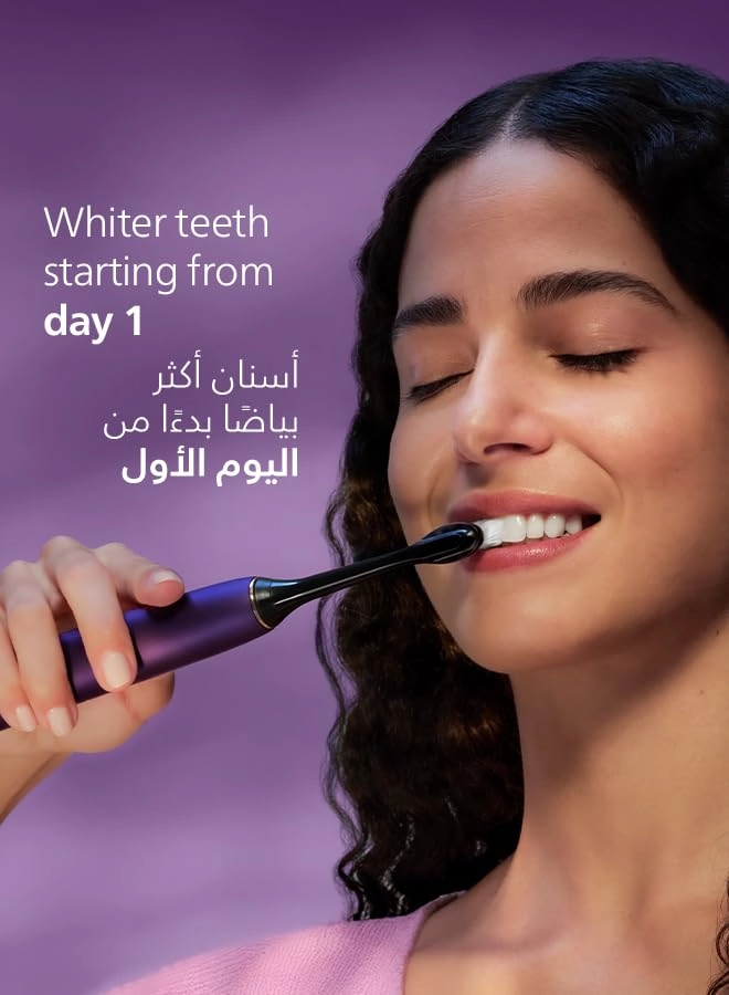 HX9911/95 - Purple Battery Powered