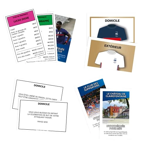 MONOPOLY: French Football Team - FFF - French Football Federation (French)
