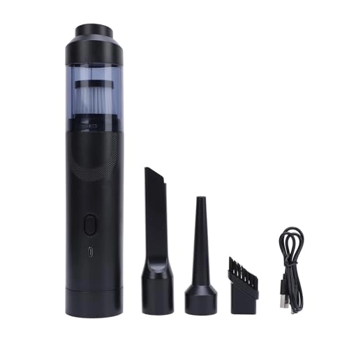 Handheld Rechargeable Vacuum Cleaner - 42000rpm 0.4L 120W