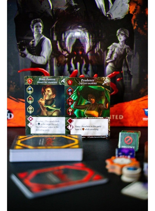 Vampire: The Masquerade Rivals: The Hunters & The Hunted - Core Set Expandable Card Game