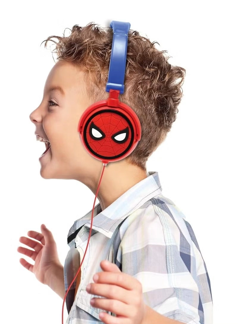 Marvel Spider-Man Peter Parker Stereo - Wired Headphone