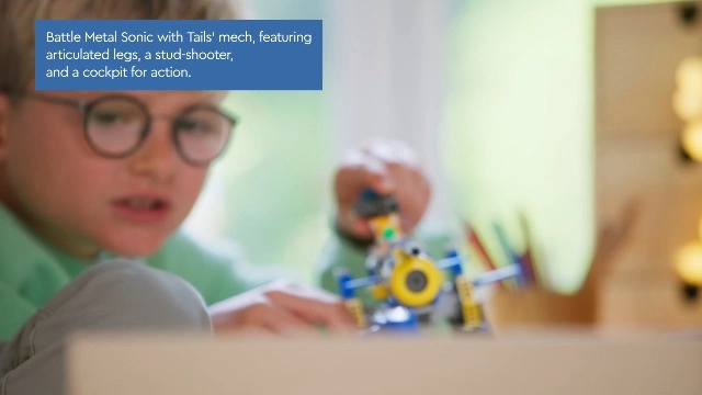 Sonic the Hedgehog Cyclone vs. Metal Sonic