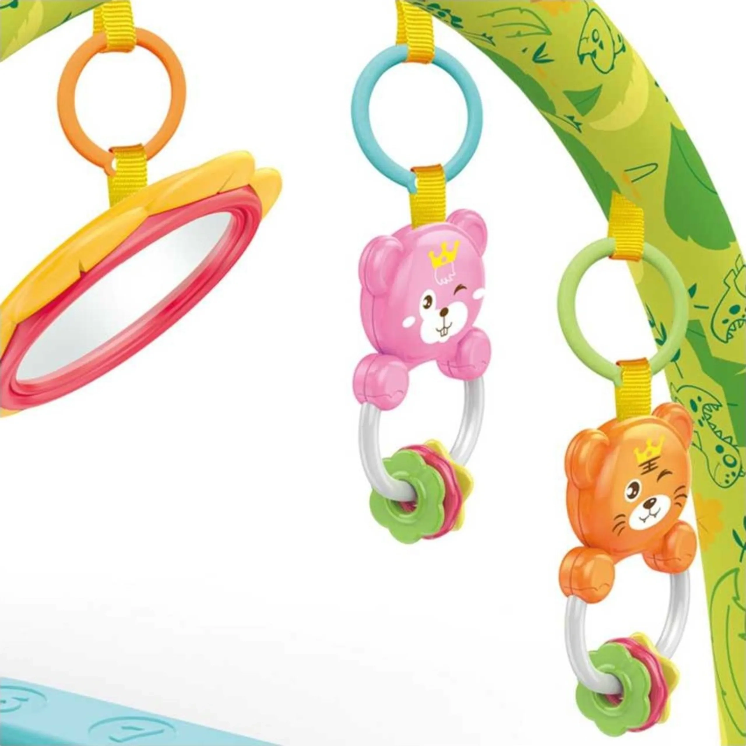 Dinosaur Pedal Piano