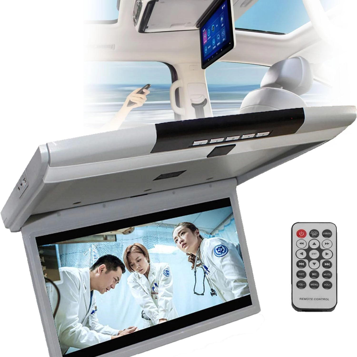 MP5 Ceiling Display - 17.3 Inch