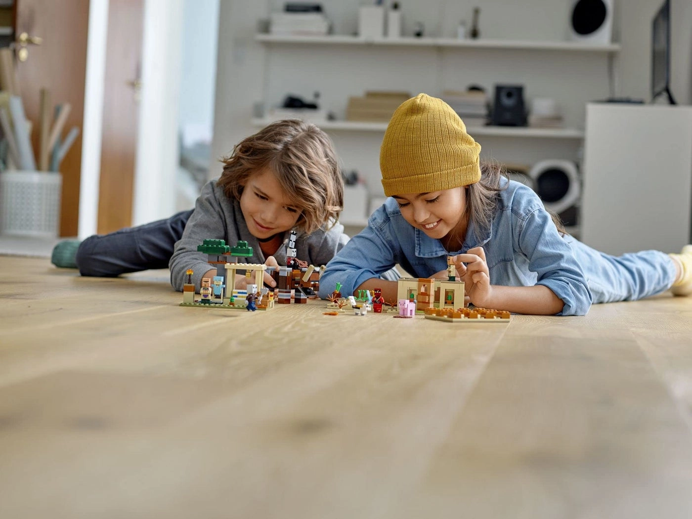 Minecraft The Illager Raid (21160)