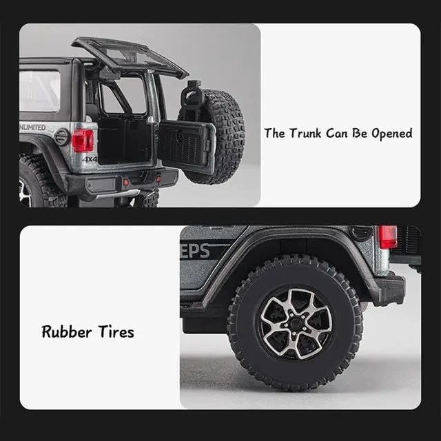 Wrangler Rubicon - 1:32 Scale 1.0 Count