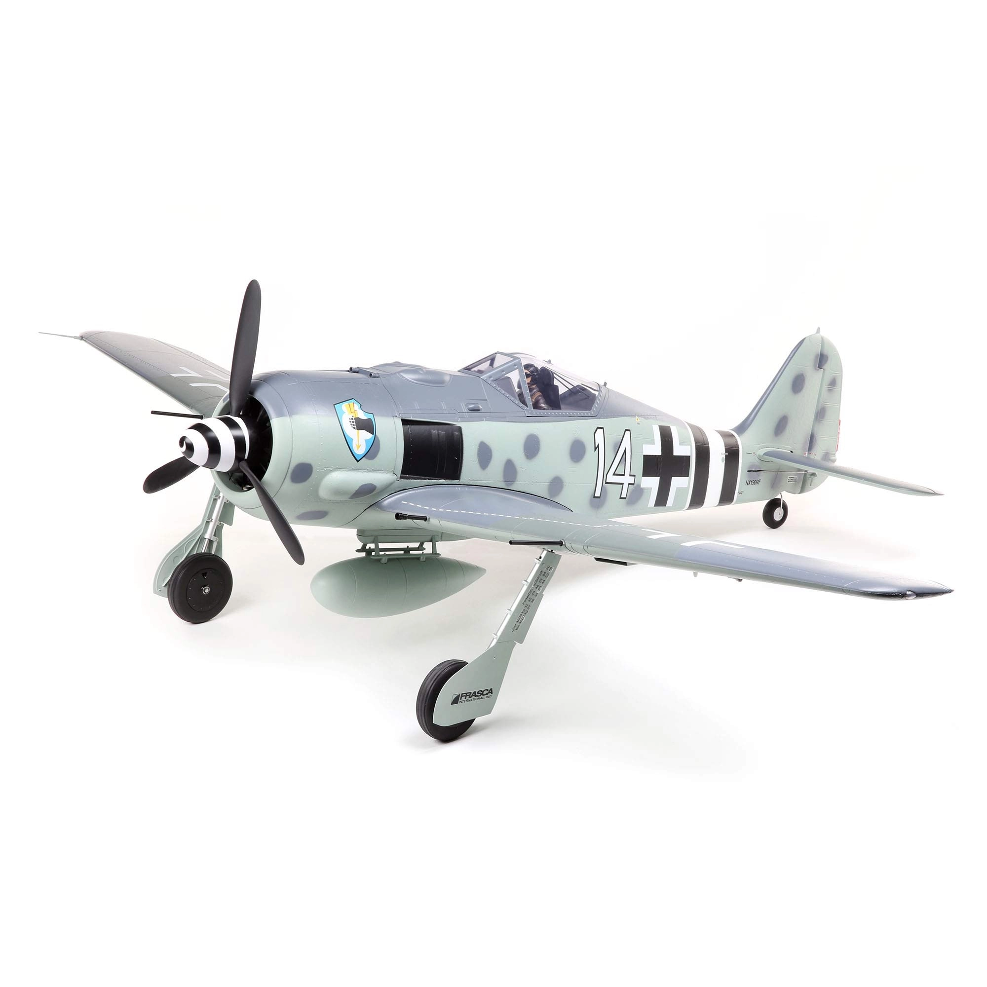 E-flite Fw 190A - 1.5m Smart BNF