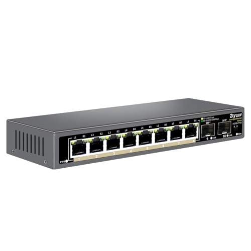 Z-QWYT0802 10-Ports