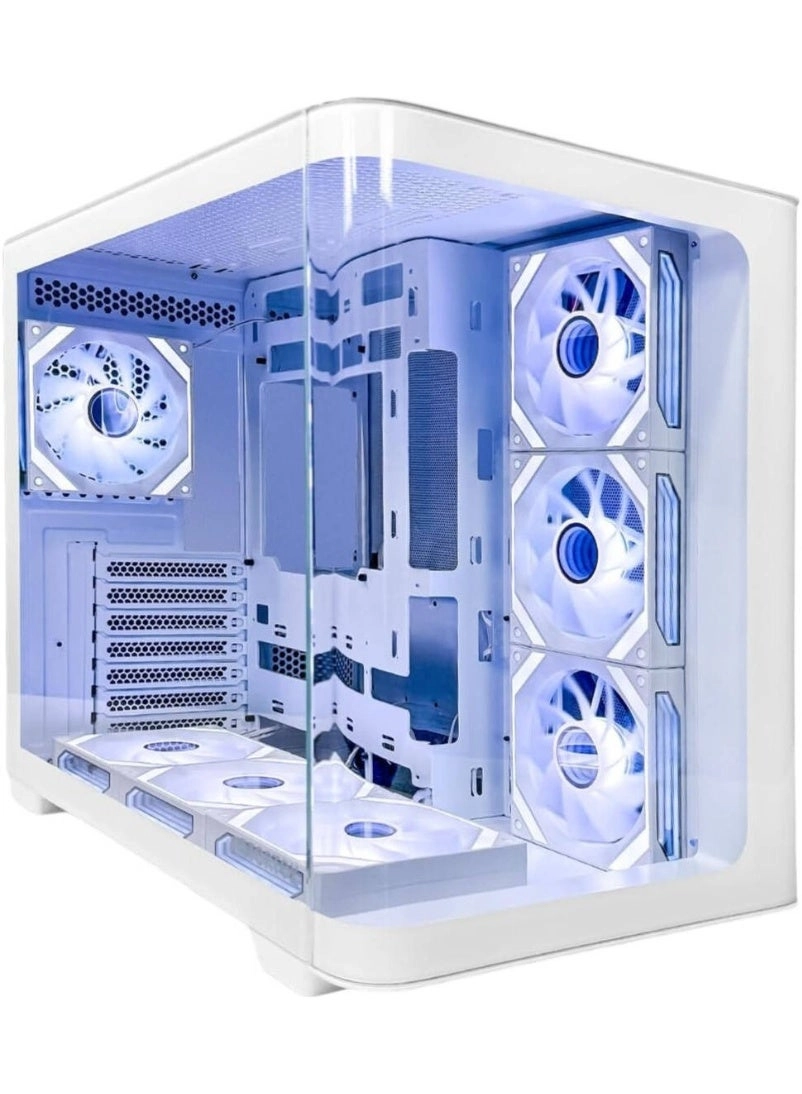 Vidrio - Curved Tempered Glass ATX/M-ATX/Mini-ITX
