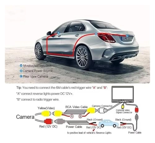 Reverse Camera - Night vision HD