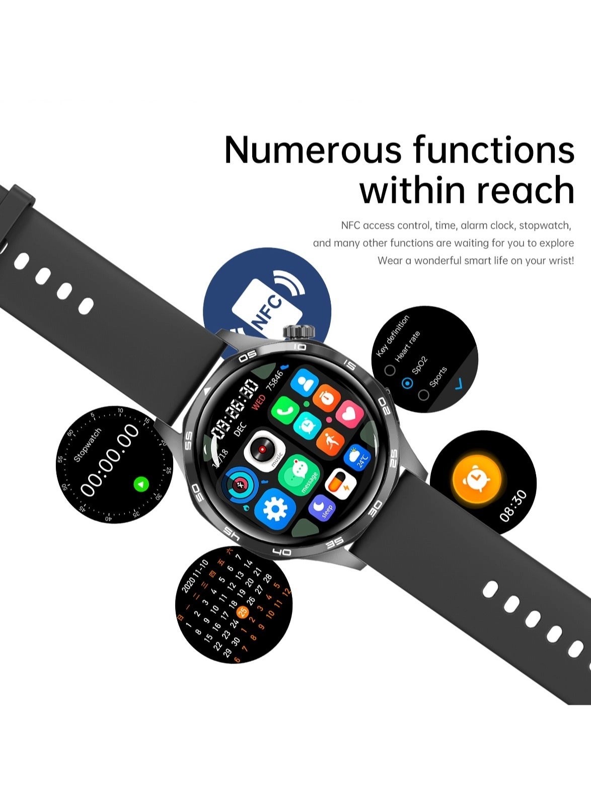 RT-Watch 5 Pro - 1.53 in