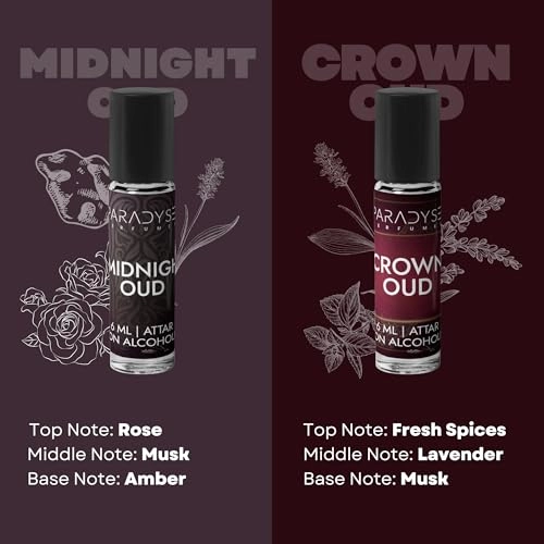 Midnight Oud - 24ML + Crown Oud + Oud Mirage + Oud Wood