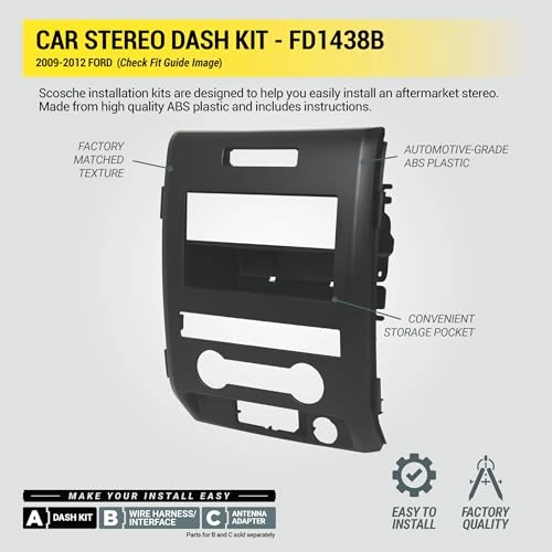 FD1438B - Ford F-150 XL 2009-2012