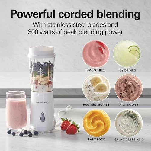 51102V - Personal Smoothie Blender Travel Cup & Lid