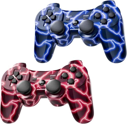 Wireless Controller - ClearGreen and ClearPurple