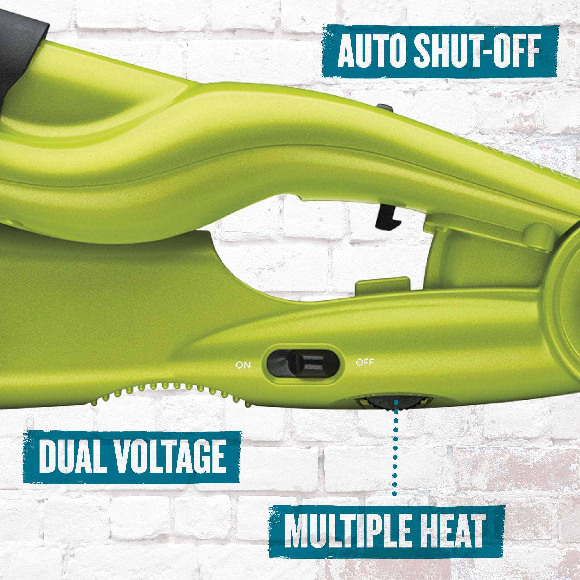 Wave Artist - Tourmaline Ceramic Worldwide Dual Voltage