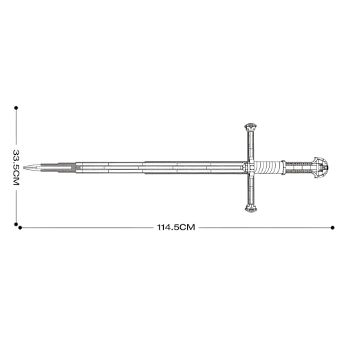Narsils Sword - King Sword 521 pcs