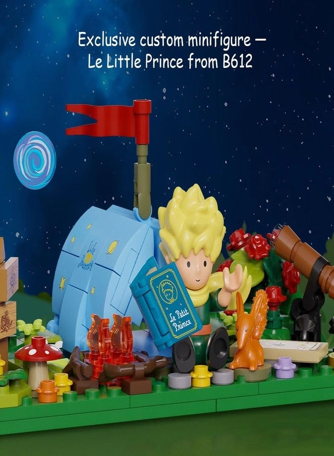 Le Petit Prince: Suitcase - 519 pcs
