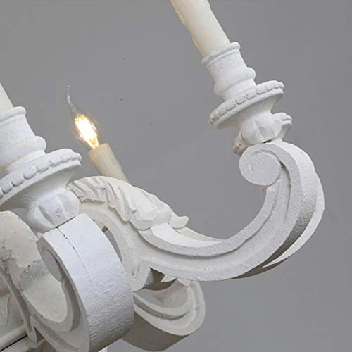 American vintage candle chandelier