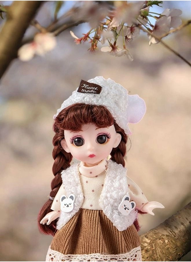 Barbie Doll - 16cm Plastic