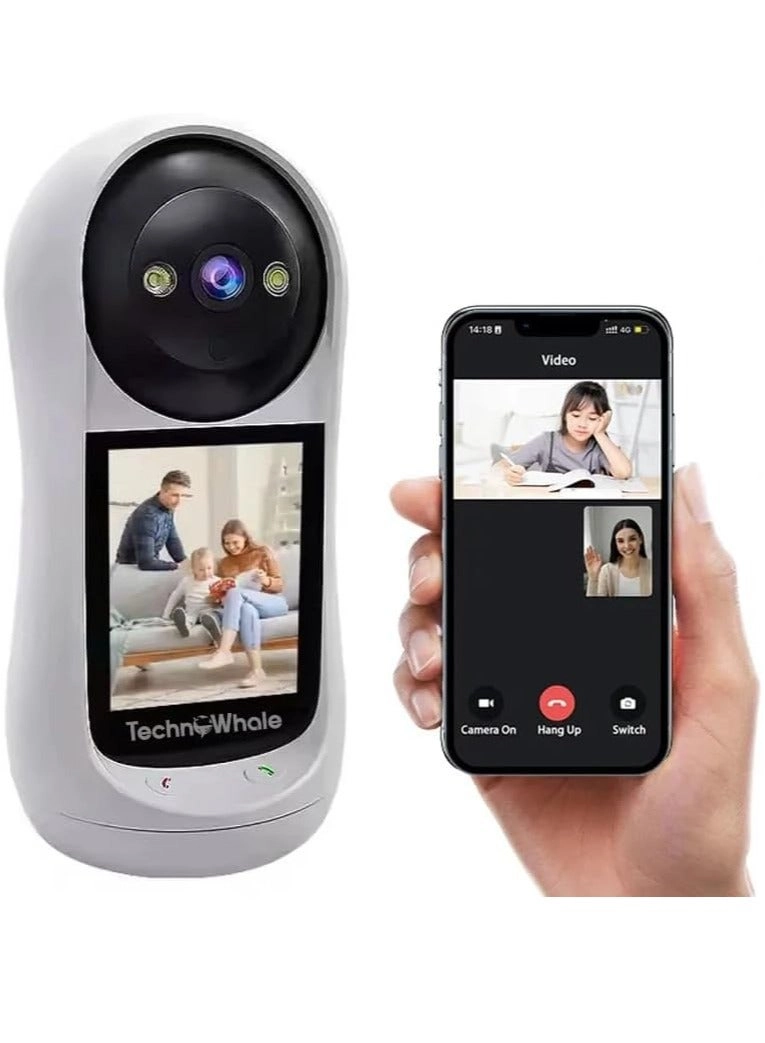 Technowhale PTZ Wifi Video Call Camera 3MP