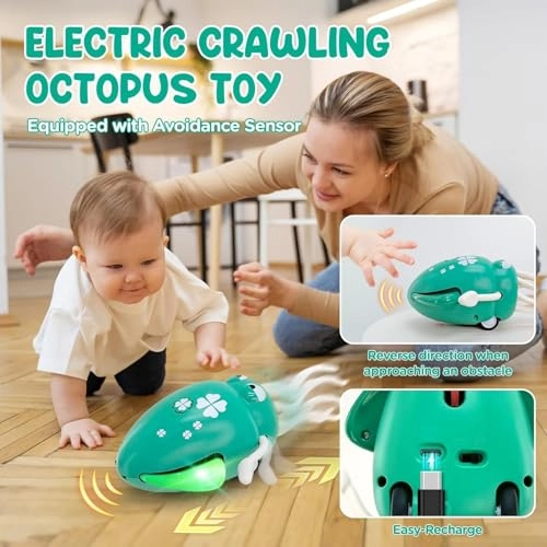 Magic Dancing Squid Musical Toy - 3 years+