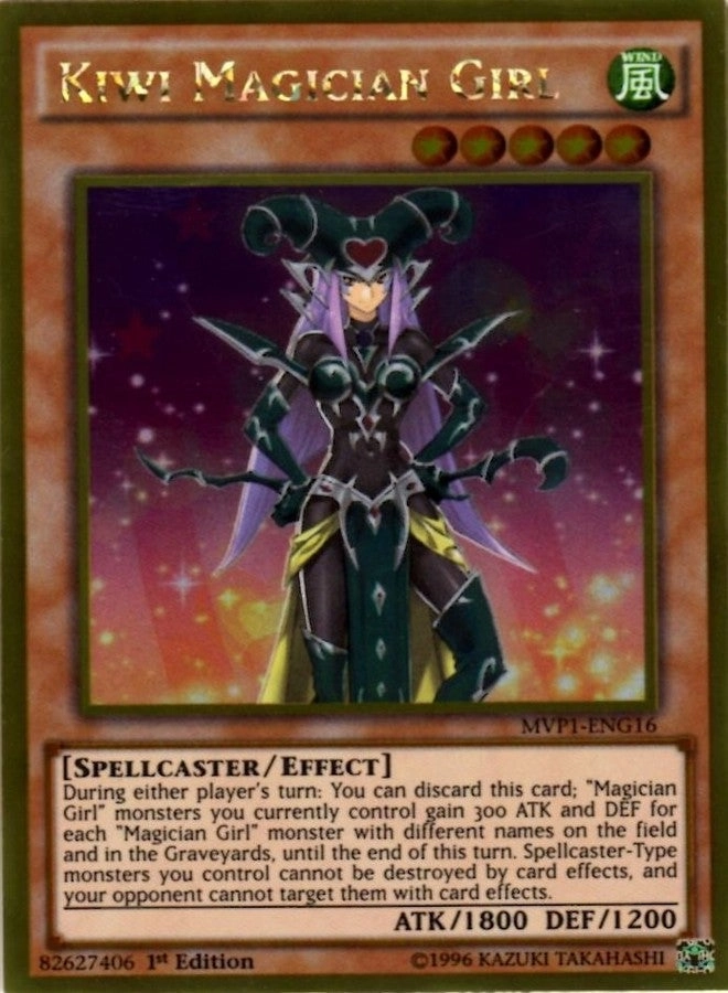 Yu-Gi-Oh! Kiwi Magician Girl MVP1-ENG16 - English