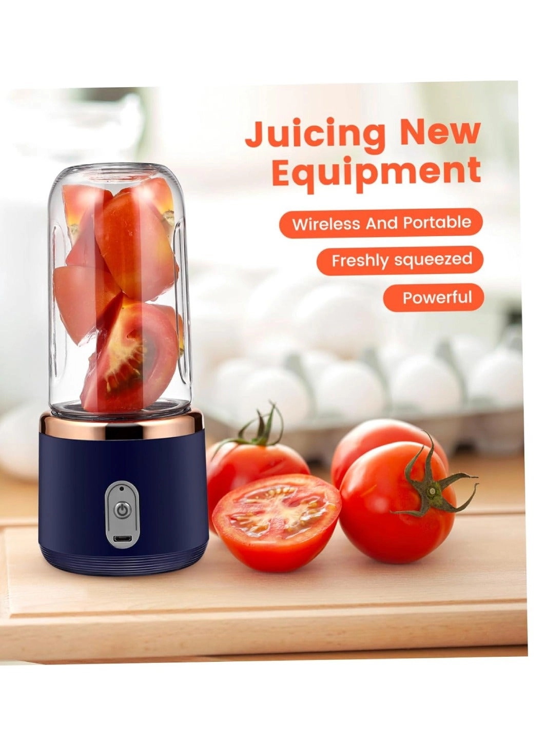 Mini Electric Juicer - 300ML