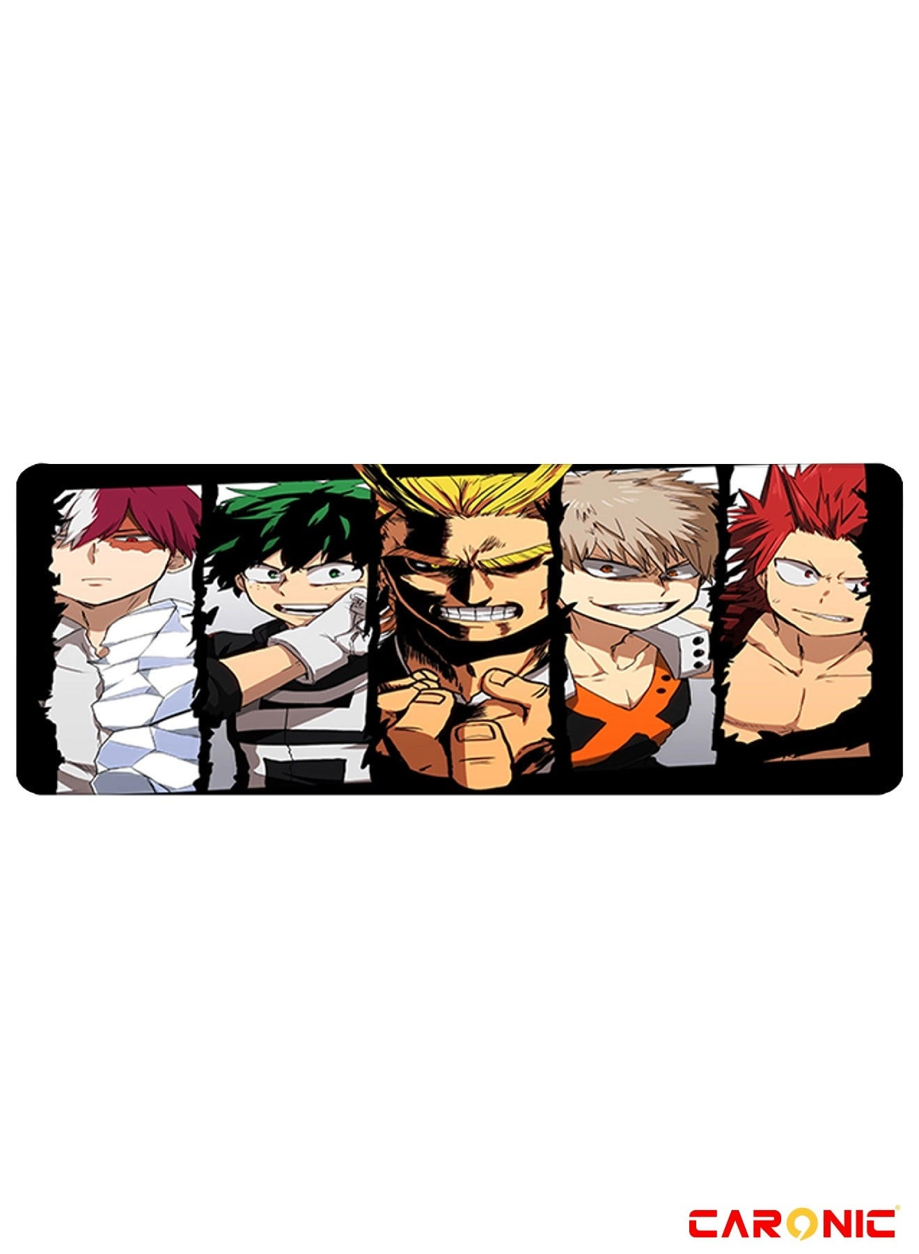 CRPADclassic Lycra Gaming Mouse Pad - 80x30 cm