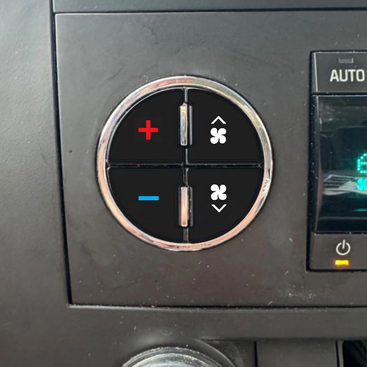 AC Dash Button Repair Kit