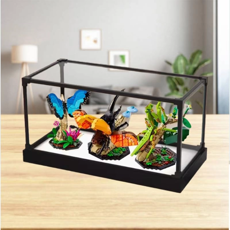 Clear Acrylic Display Case (21342) - The Insect Collection Lego-IDEAS