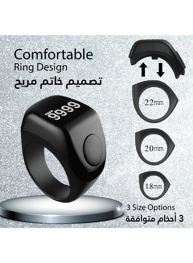 Smart Digital Tasbeeh Ring Counter