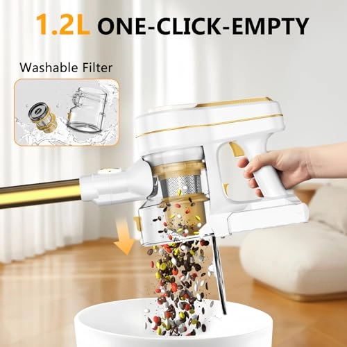 Cordless Vacuum Cleaner - 45 minutes