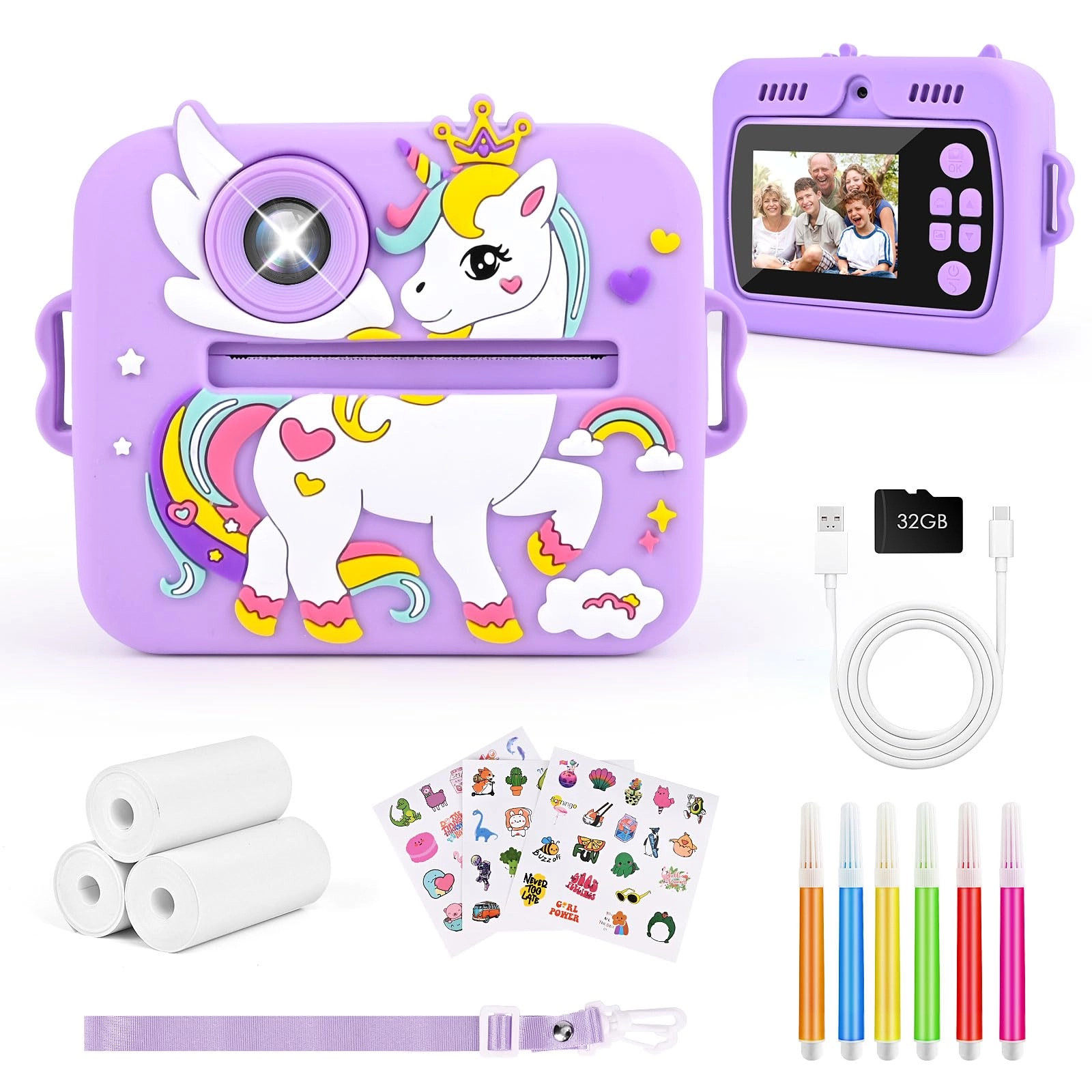 Euakee Children's Camera