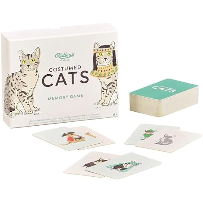 Costume Cats - Memory Game