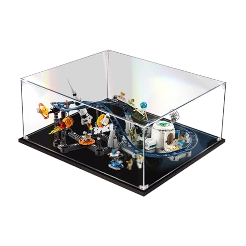 Acrylic Display Case - for Lego 31142 Model 3MM
