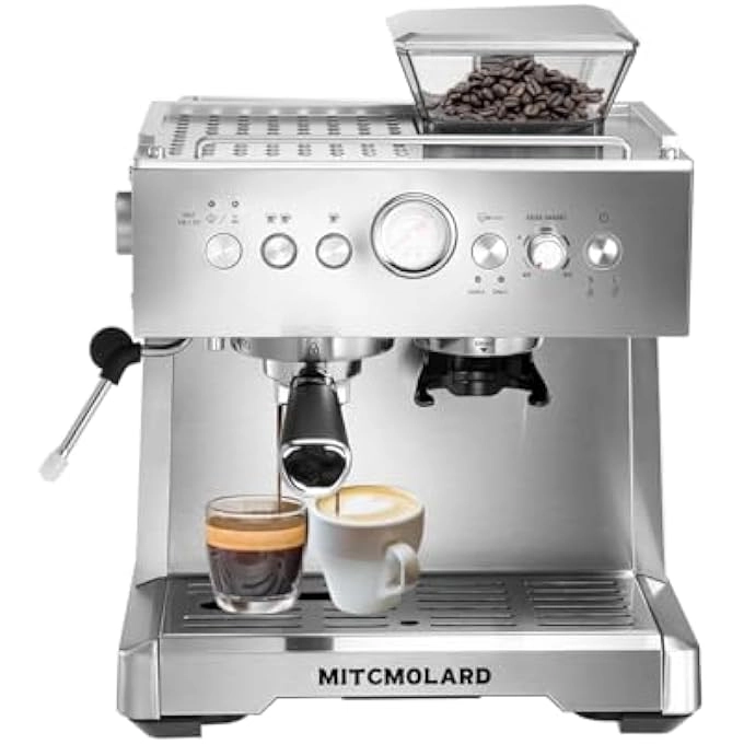 5120 - Semi Automatic & Milk