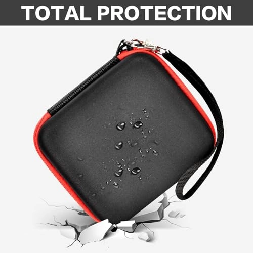 Bag - 5.5 x 5.1 x 3.1 inches suitable for ESOXOFFORE for Dylanto for Prograce for GKTZ for YEEHAO for LETSHAHA for ENERHAMP/ for Anchioo/ for YETCN/ for Amzelas/ for WEEFUN/ for MEETRYE/ for USHINING/ for Mafiti/ for Bestoonemultiple instant camera for digital camera for girls camera