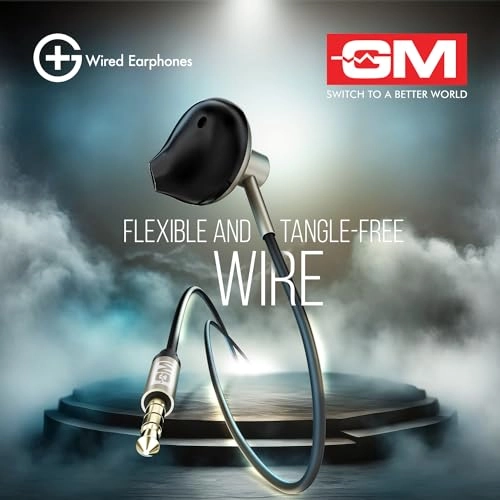 G+ Wired Earphone