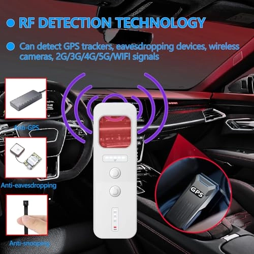 Hidden Camera Detector