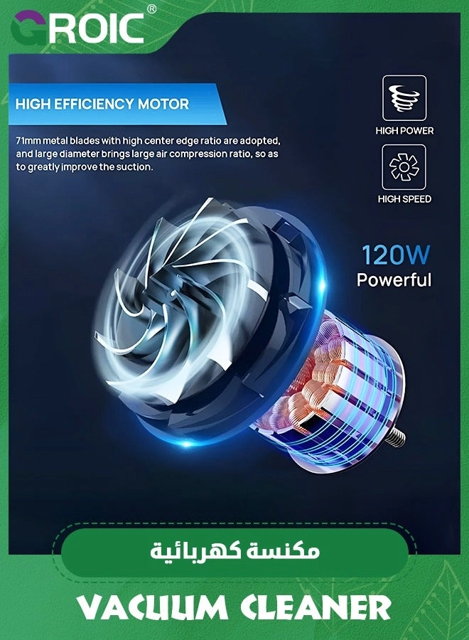 Cordless Vacuum Cleaner - Dry-wet 30min