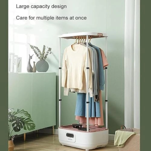 Clothes care machine - 900W steam 600W drying