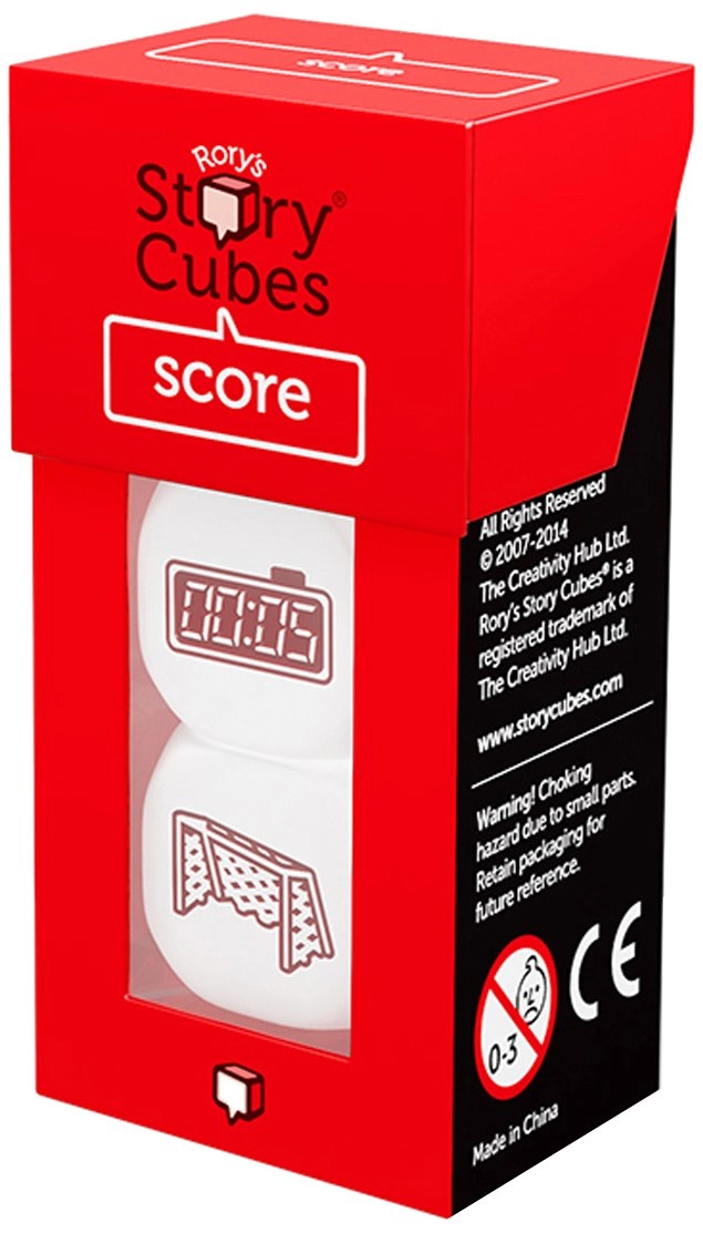Asmodee Rory'S Story Cubes: Score