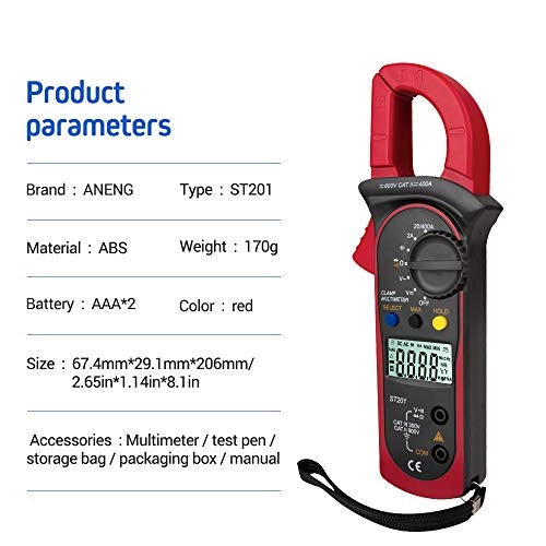 Clamp Meter - 30mm