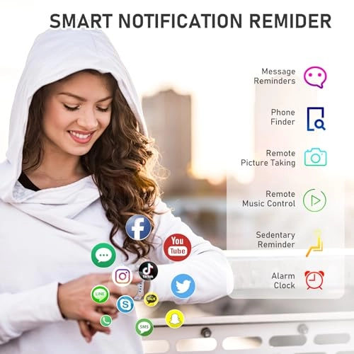 Fitness Tracker - Heart Rate 1.1" AMOLED