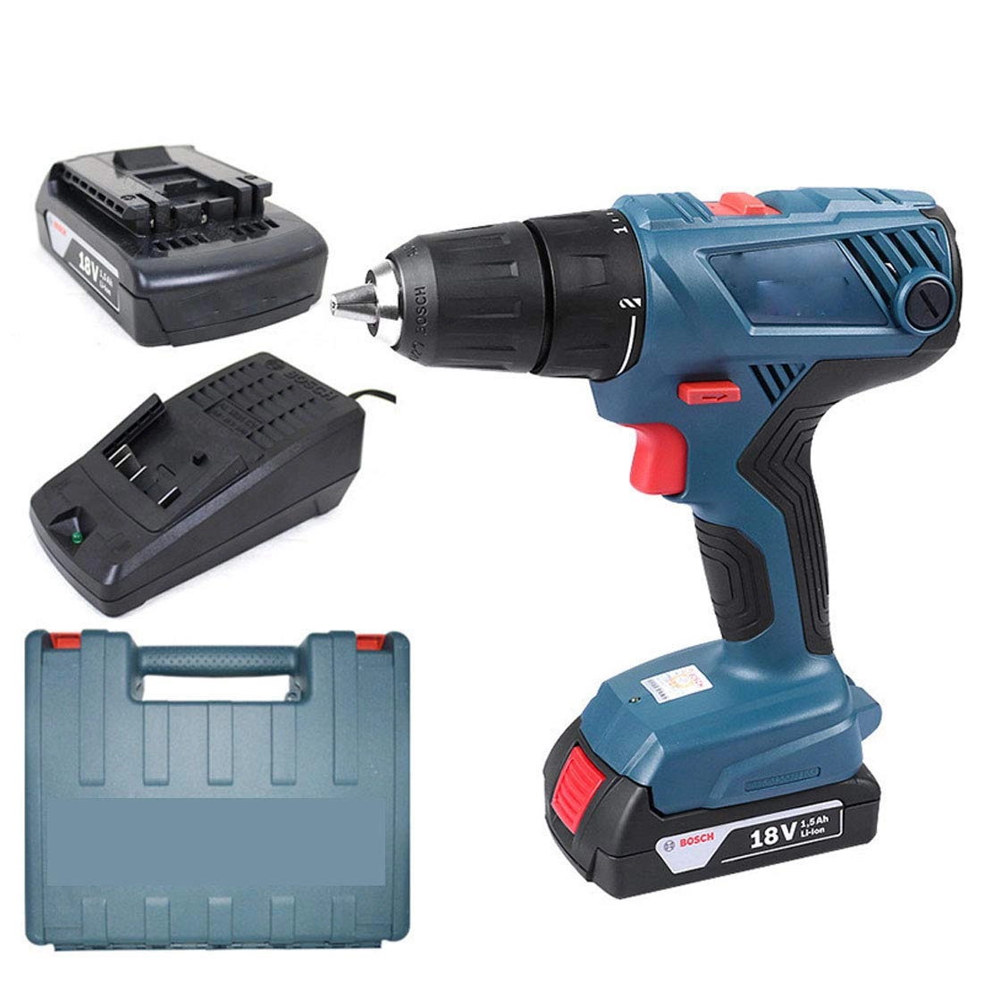 Cordless Drill - 1500 rpm 54 (n * m)