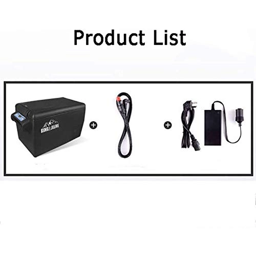 Compressor car refrigerator - 12V 24V 220V portable