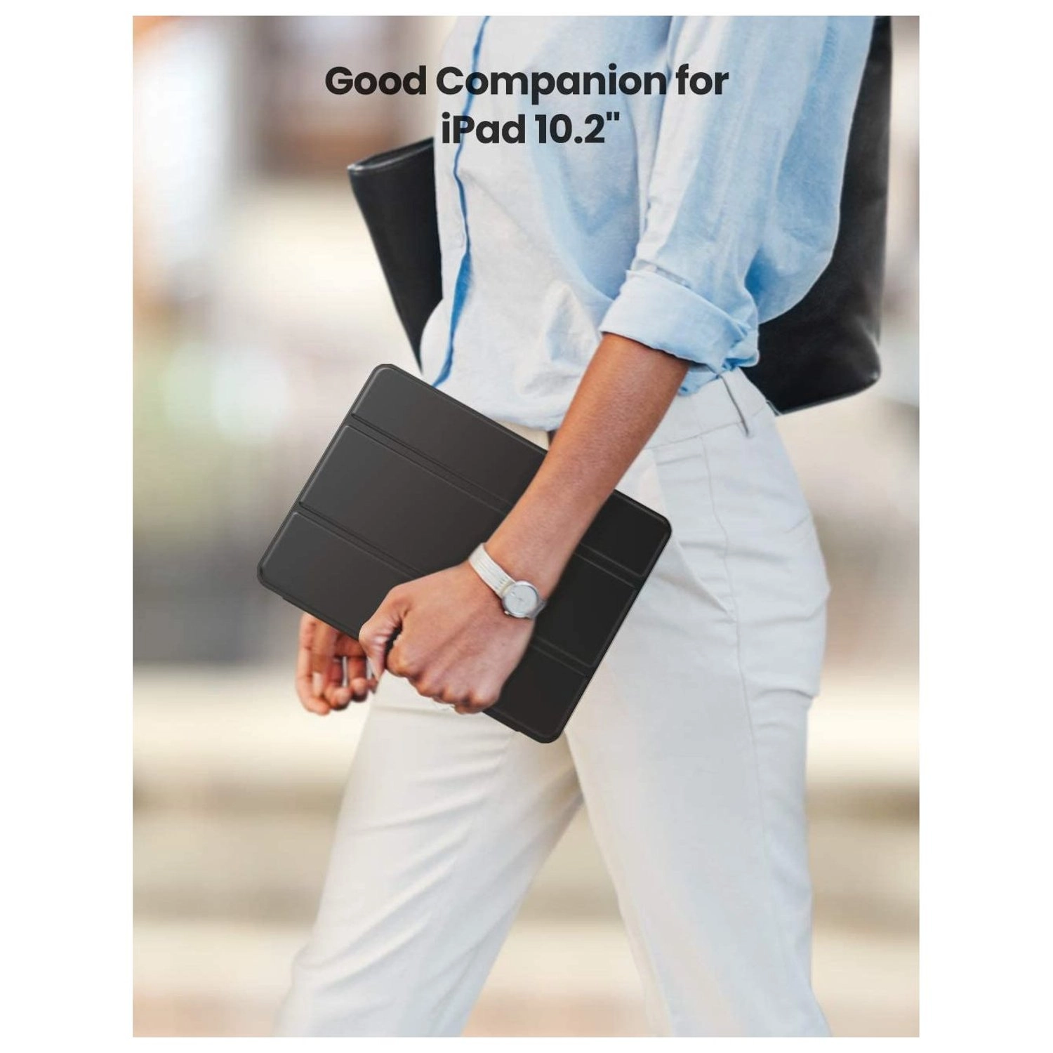 Flip Case with Screen Protector for iPad 9.7-inch (6/5 Gen)